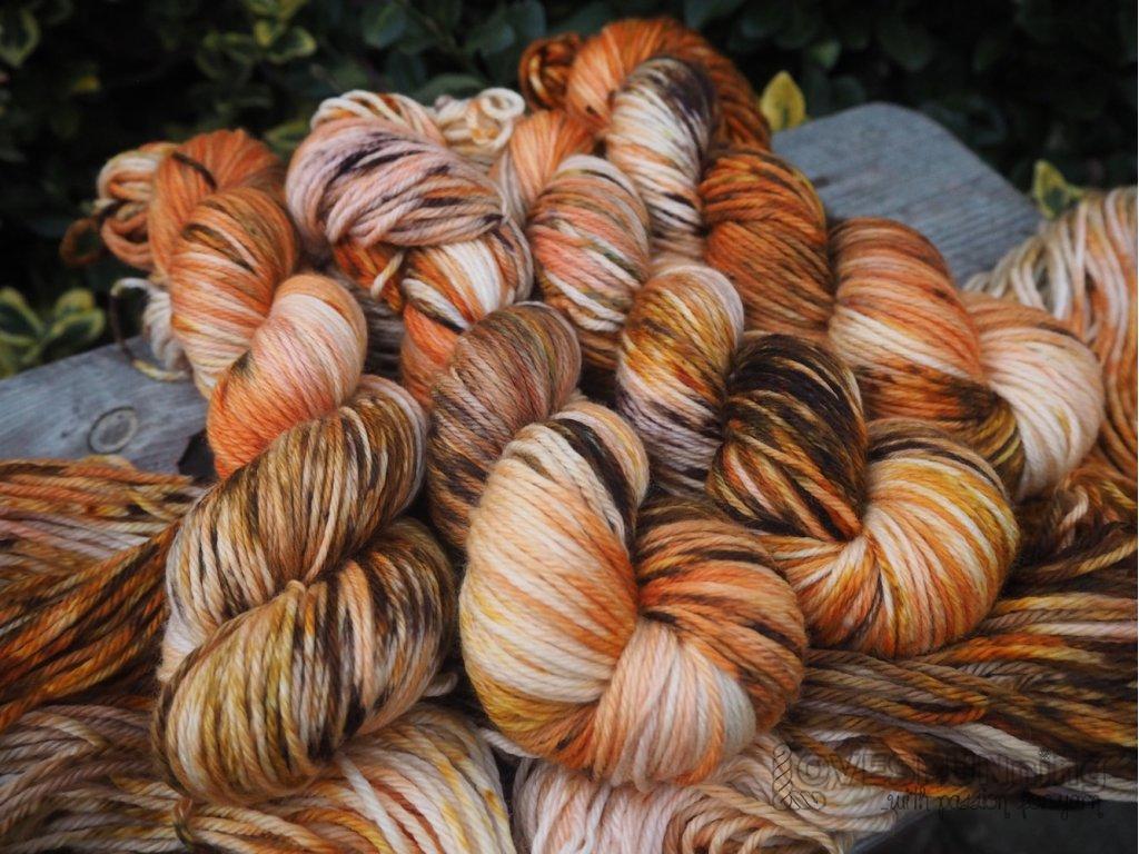 Hořící ohýnek ExF Merino DK 19