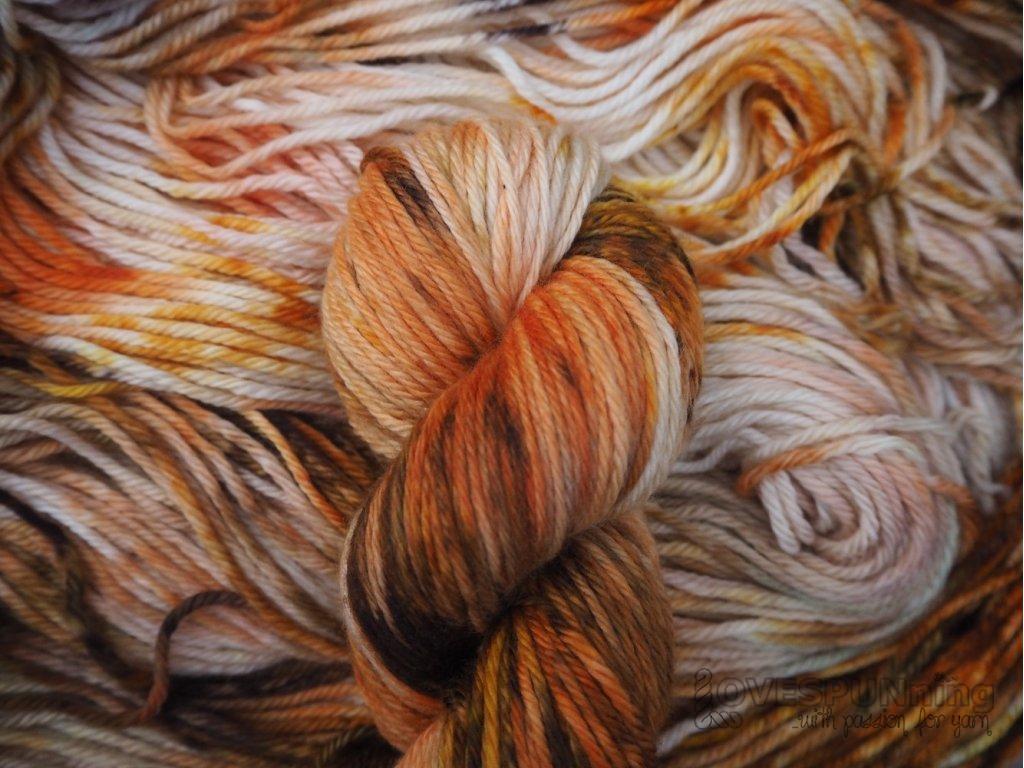 Hořící ohýnek ExF Merino DK 19