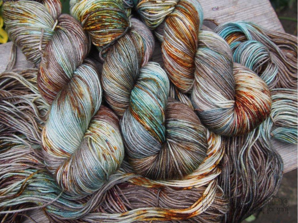 Kvetoucí metalíza ExF Merino 19