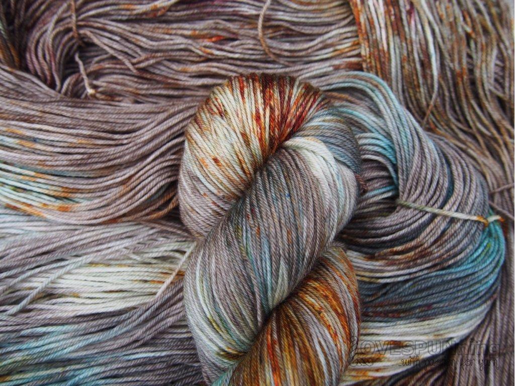 Kvetoucí metalíza ExF Merino 19