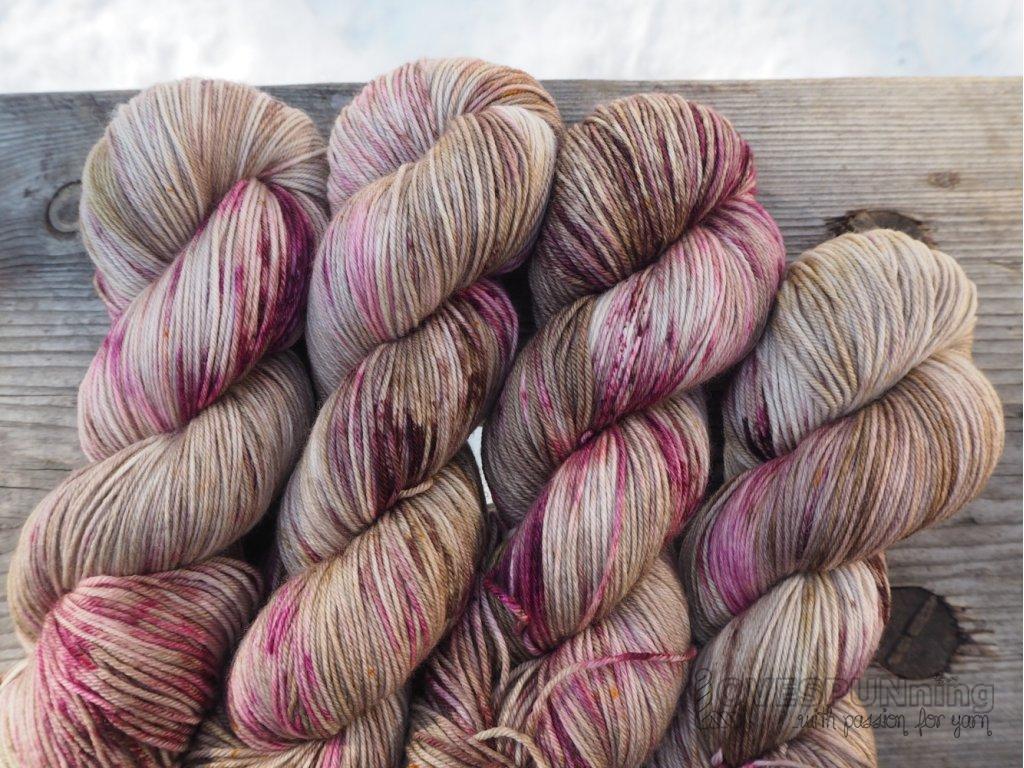 Malinové cappuccino ExF Merino 19