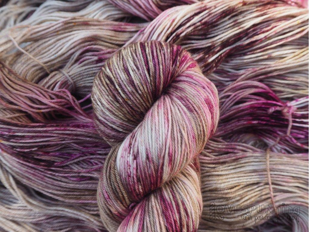 Malinové cappuccino ExF Merino 19