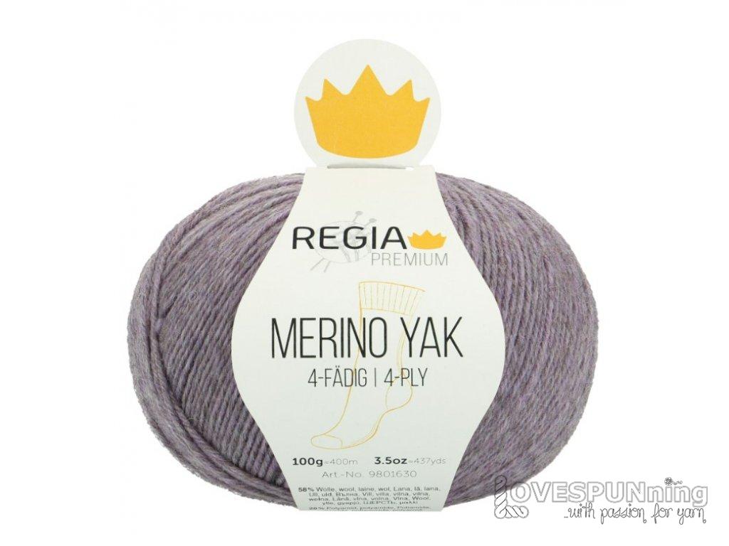 Regia Premium Merino Yak Lavendel meliert 7509