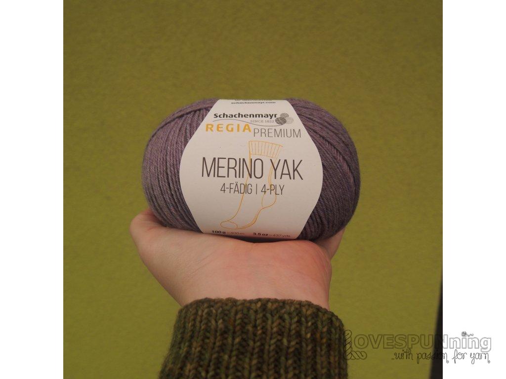 Regia Premium Merino Yak Lavendel meliert 7509