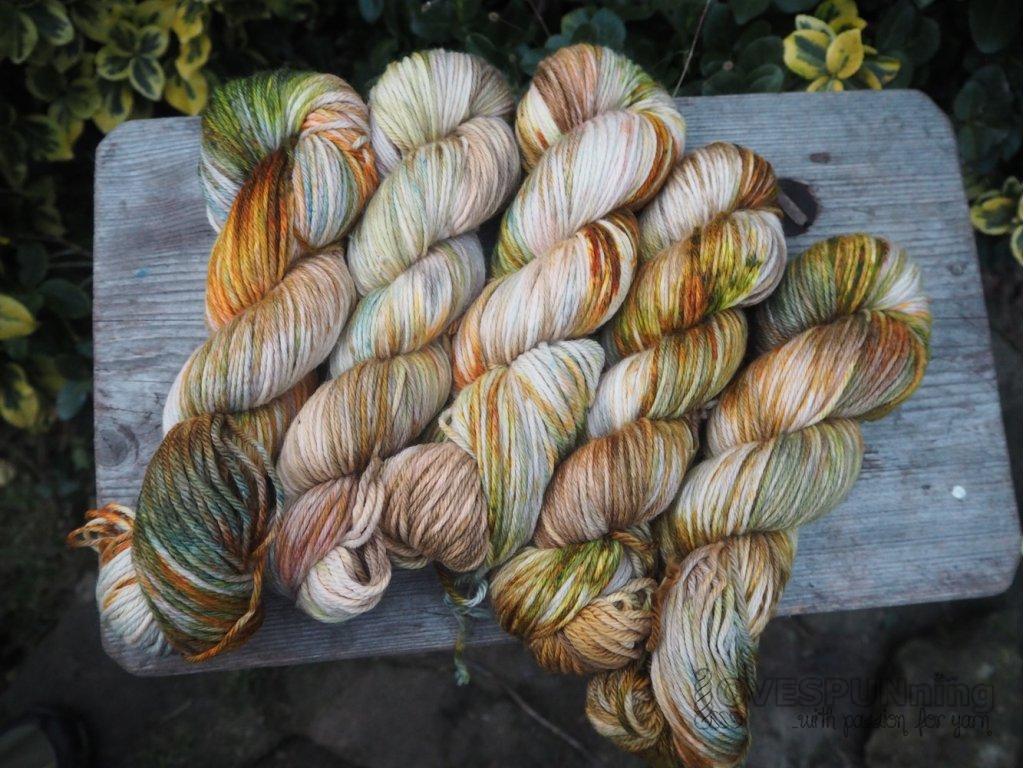 Zurčící potůček ExF Merino DK 19