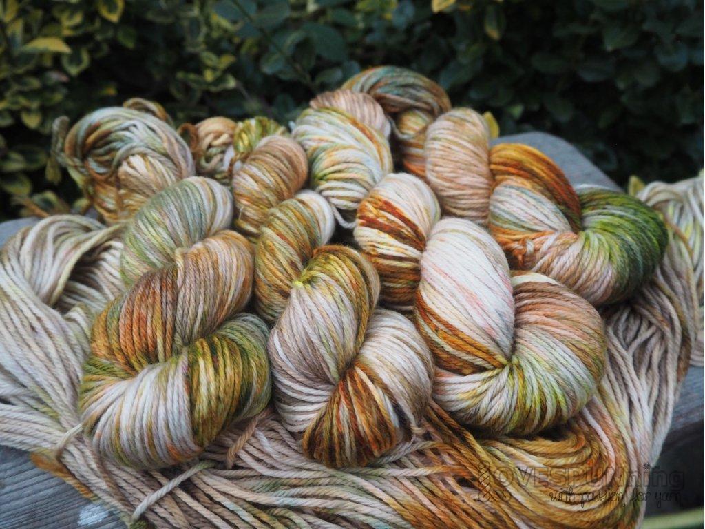 Zurčící potůček ExF Merino DK 19