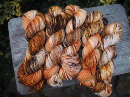 Hořící ohýnek ExF Merino DK 19