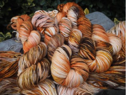 Hořící ohýnek ExF Merino DK 19