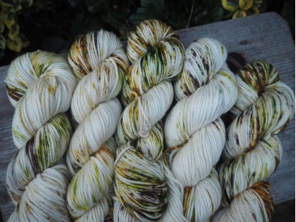 Listí ve větru ExF Merino DK 19