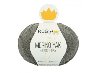 Regia Premium Merino Yak Kiesel melier 7511