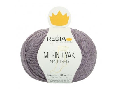 Regia Premium Merino Yak Lavendel meliert 7509 2