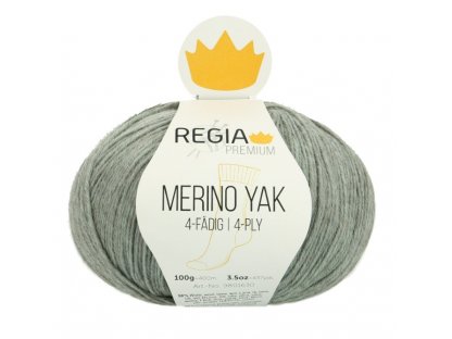 Regia Premium Merino Yak Mint meliert 7513 2
