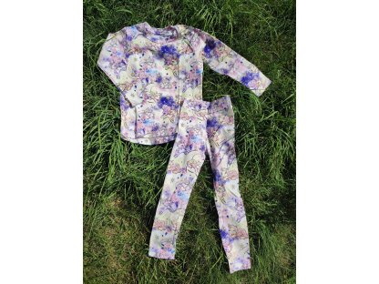 Snící jednorožec - pyžamo s legínami 2
