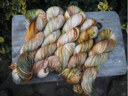 Zurčící potůček ExF Merino DK 19 2