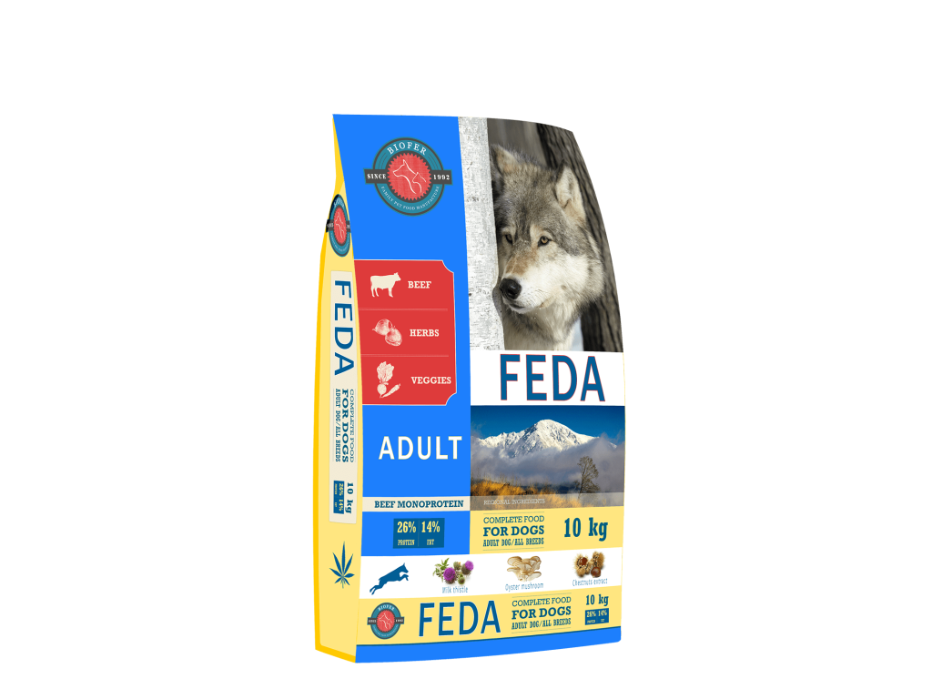 Feda Adult 10 kg - Lucy&Yv