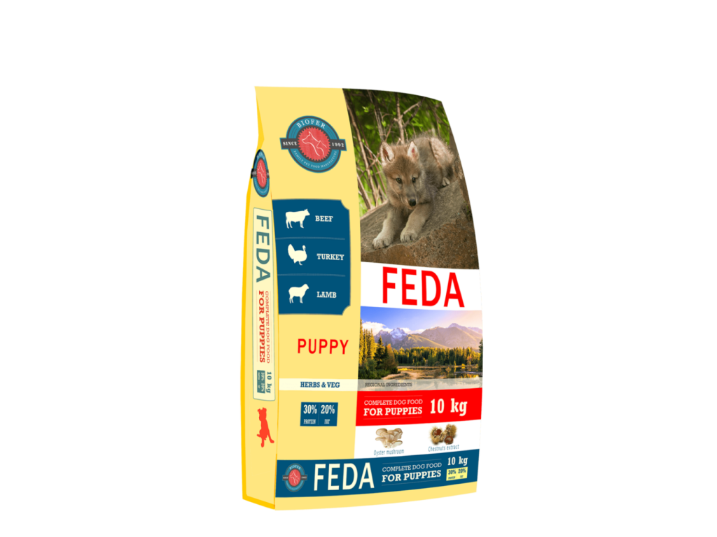 Feda Puppy 10 kg - Lucy&Yv