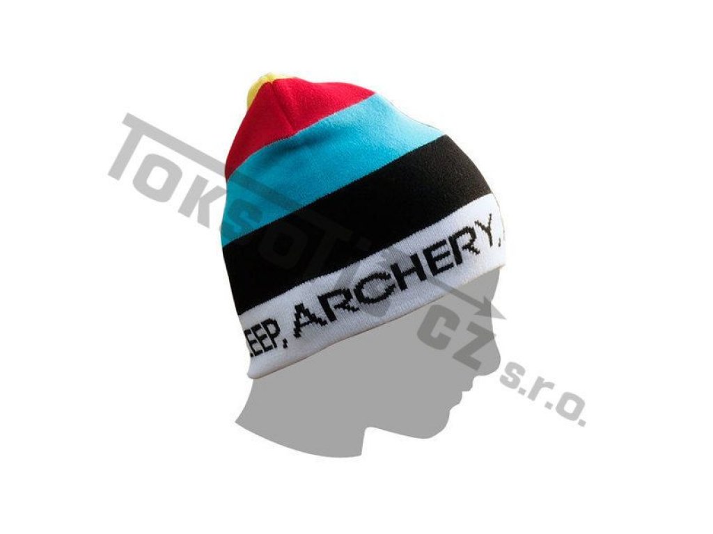 čepice Socx Eat Sleep Archery Repeat