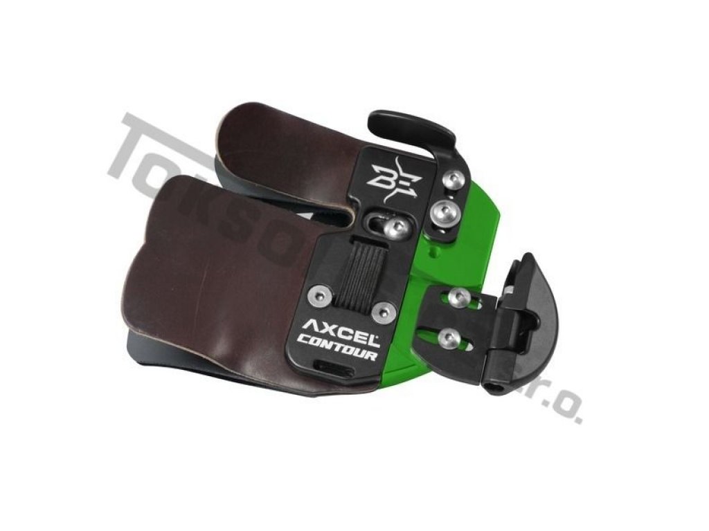 chránič prstů Axcel Contour Pro Brady Ellison Signature Series Aluminium