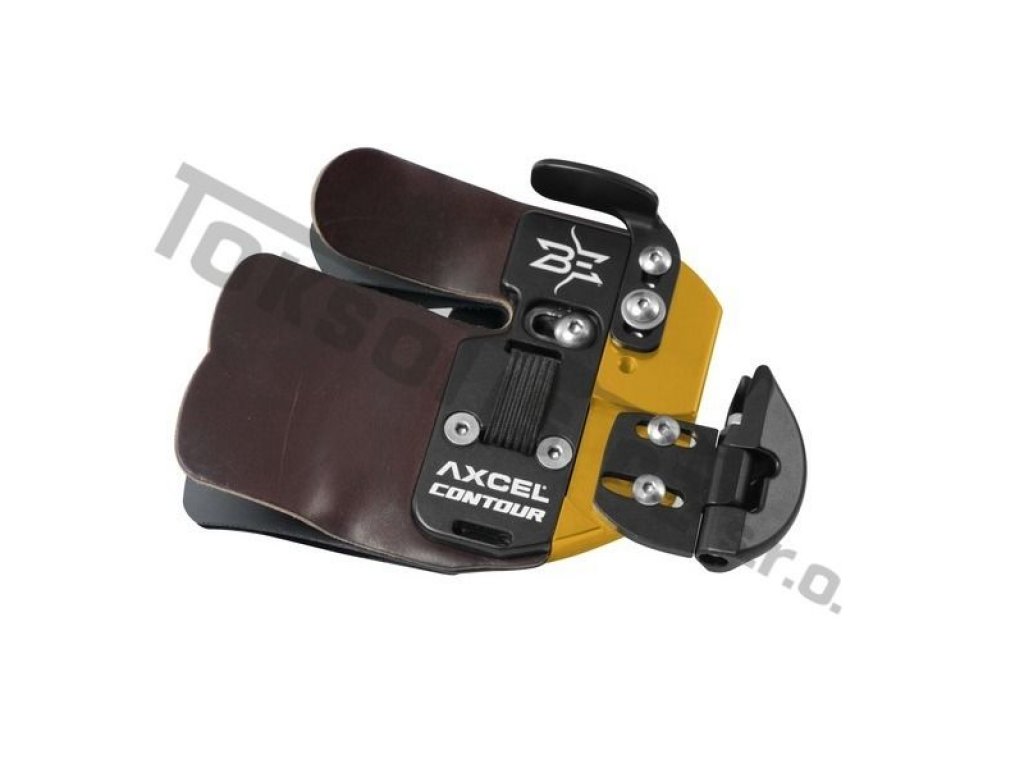 chránič prstů Axcel Contour Pro Brady Ellison Signature Series Aluminium