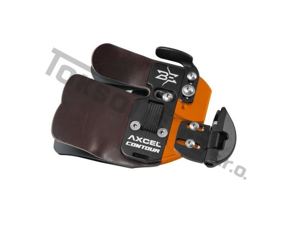 chránič prstů Axcel Contour Pro Brady Ellison Signature Series Aluminium