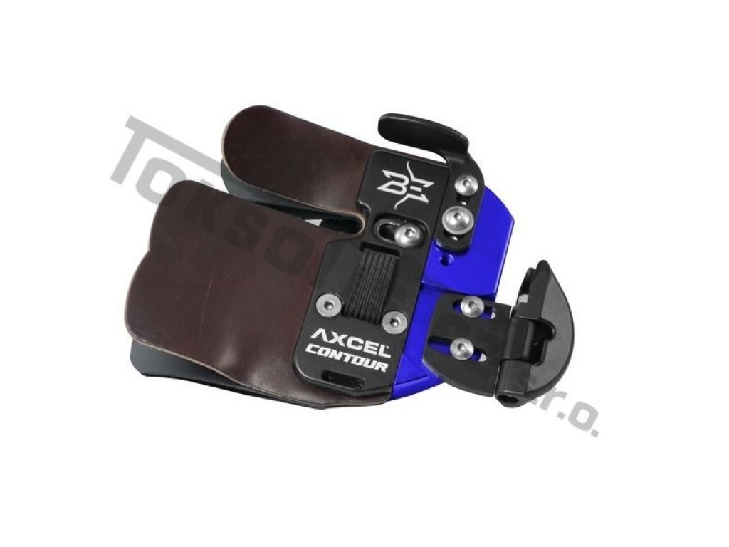 chránič prstů Axcel Contour Pro Brady Ellison Signature Series Aluminium