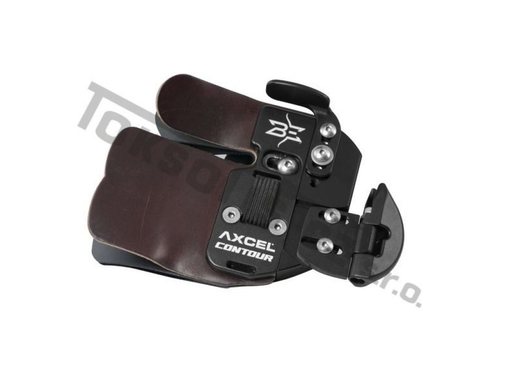 chránič prstů Axcel Contour Pro Brady Ellison Signature Series Aluminium