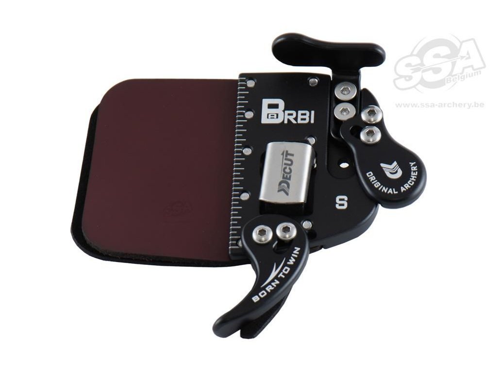 chránič prstů Decut Barebow Alu