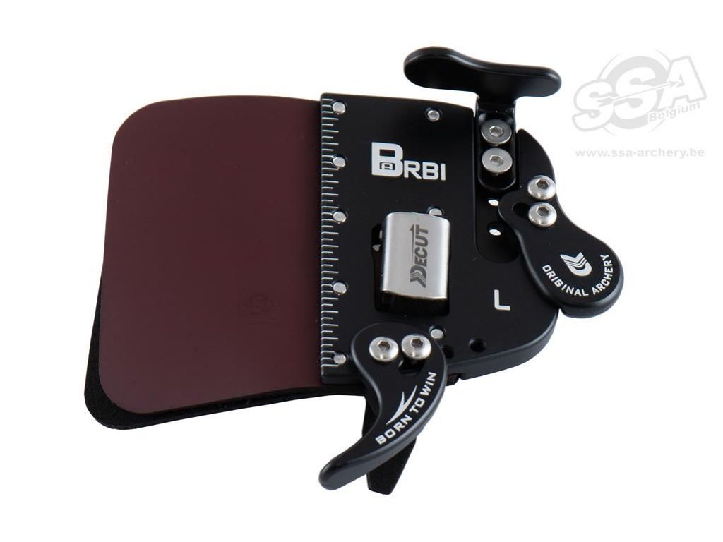 chránič prstů Decut Barebow Alu