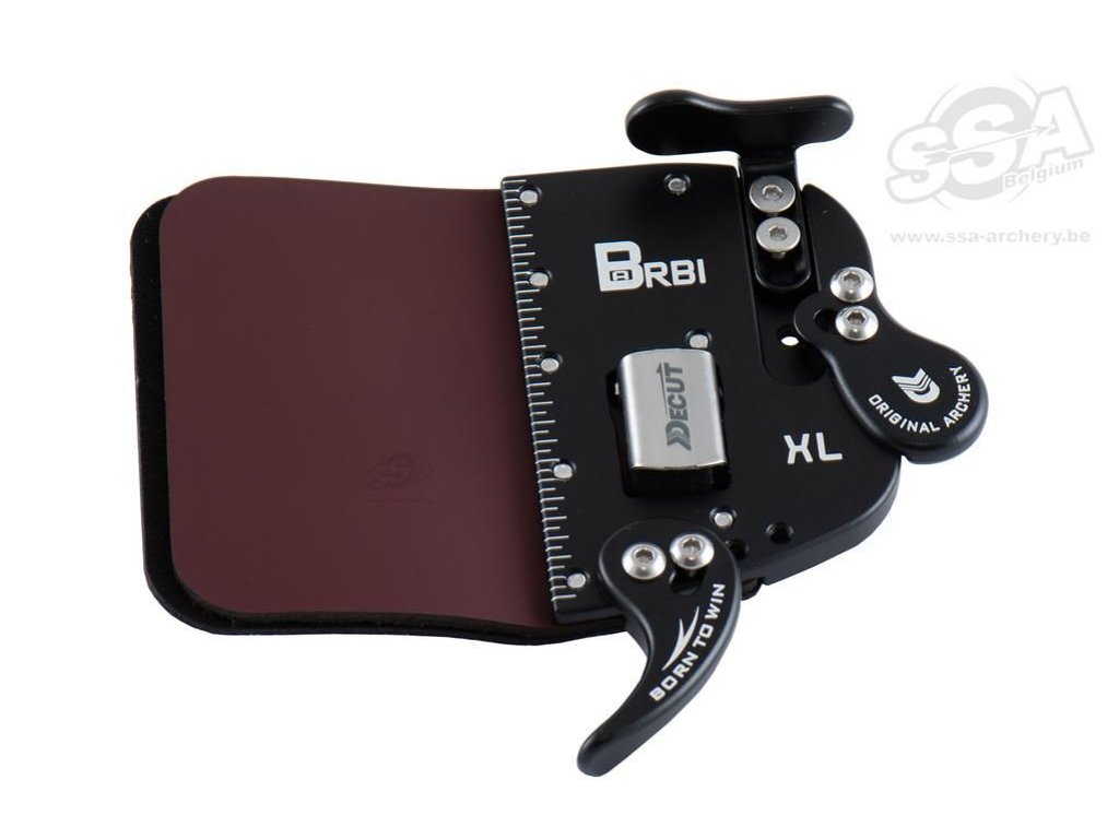 chránič prstů Decut Barebow Alu