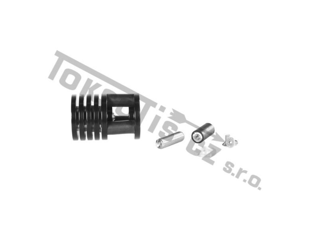 damper ArcTec set bez závaží černý