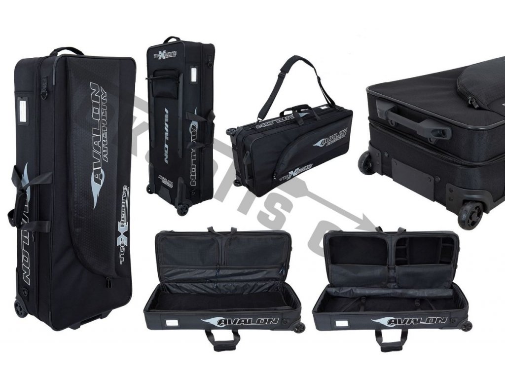 kufr Avalon Tec X Recurve černý