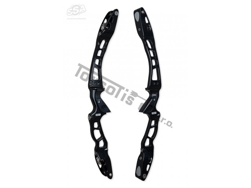 madlo Decut Basha 25" RH černé - výprodej