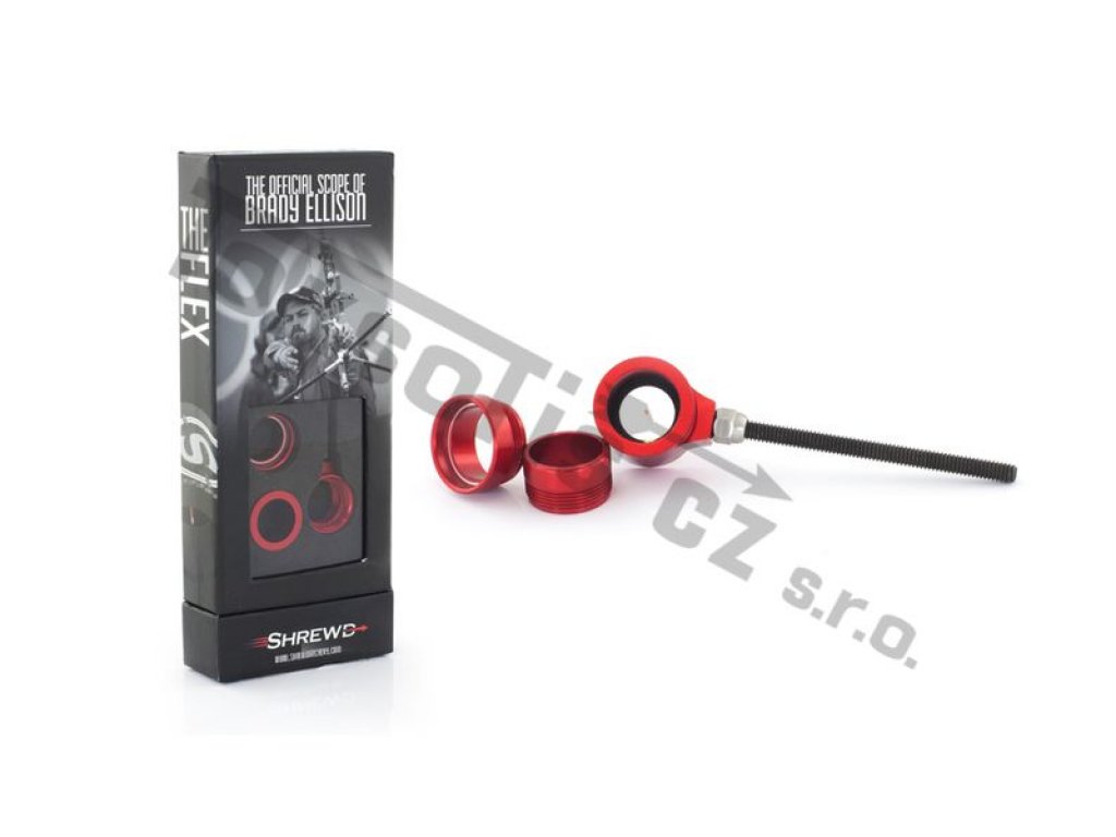 miřidlo Shrewd Recurve Flex .029"