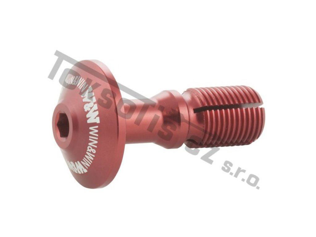 náhradní Tiller šroub Win&Win A-typ 13 mm černý