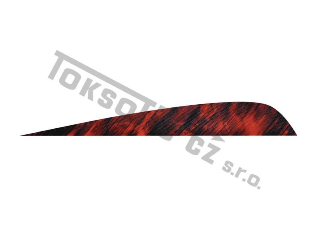 olepení peří Gateway 4" Parabolic Camo Tre