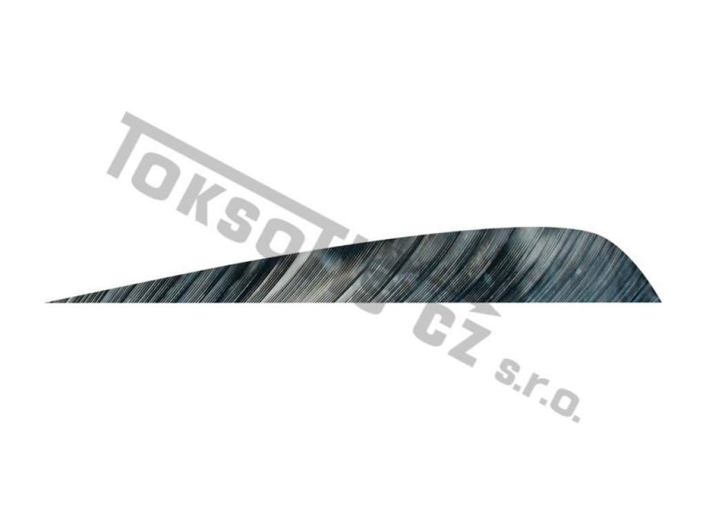 olepení peří Gateway 4" Parabolic Camo Tre