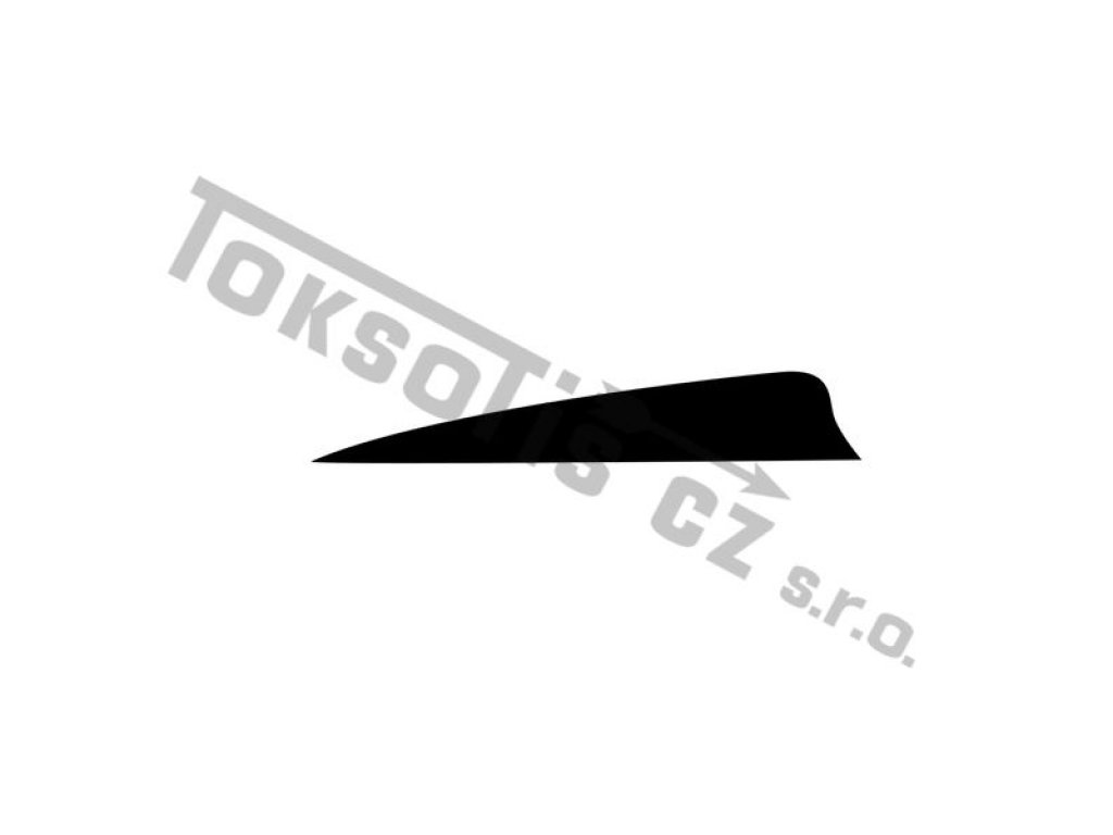 olepení peří Gateway 4" Shield Camo Tre