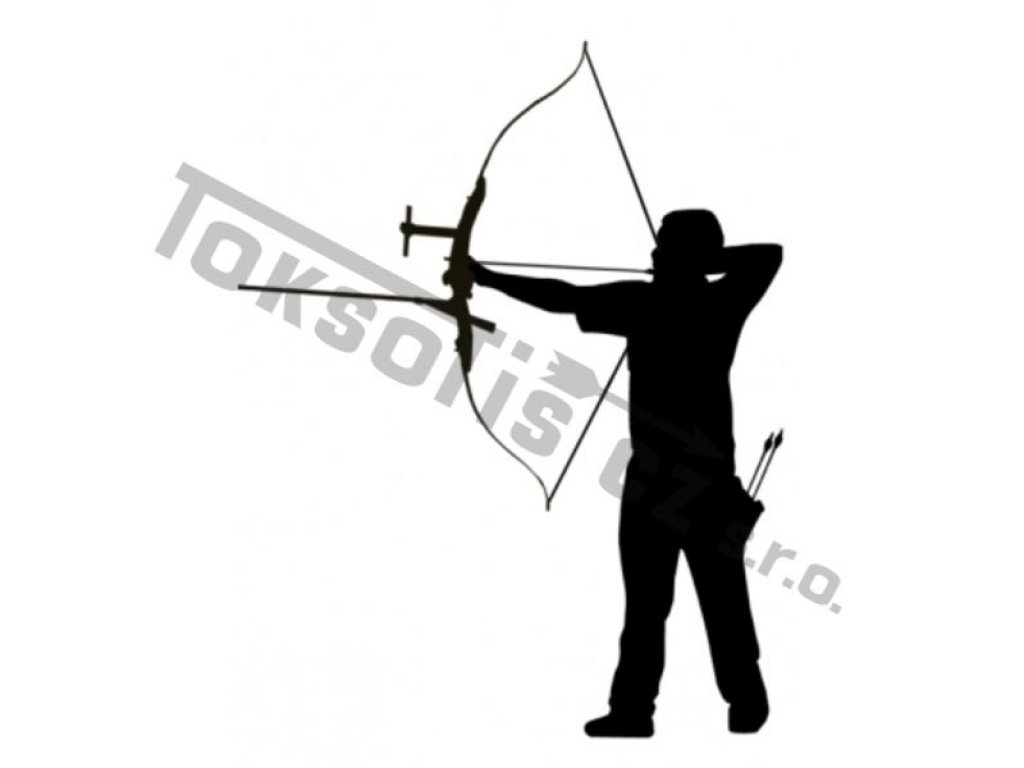 samolepka Arctec Archery Recurve