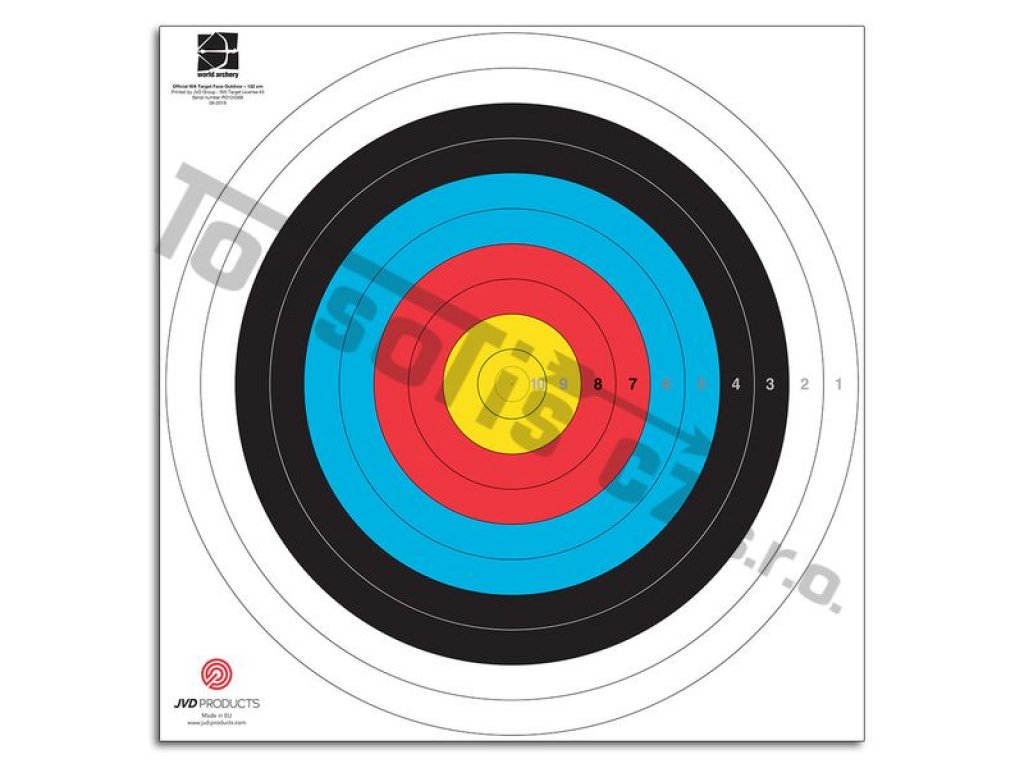 terč 122 cm