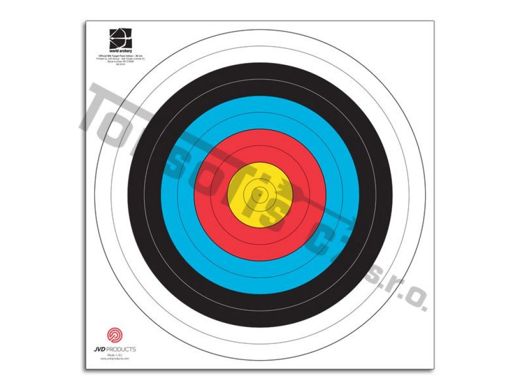 terč 40 cm