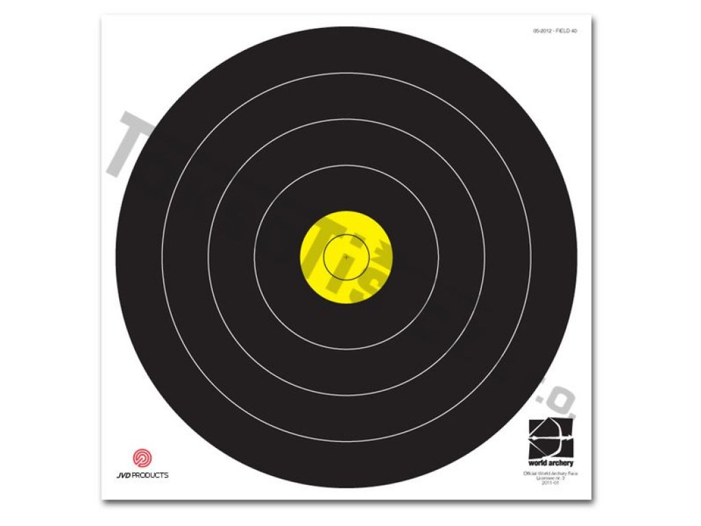 terč terénní 40 cm