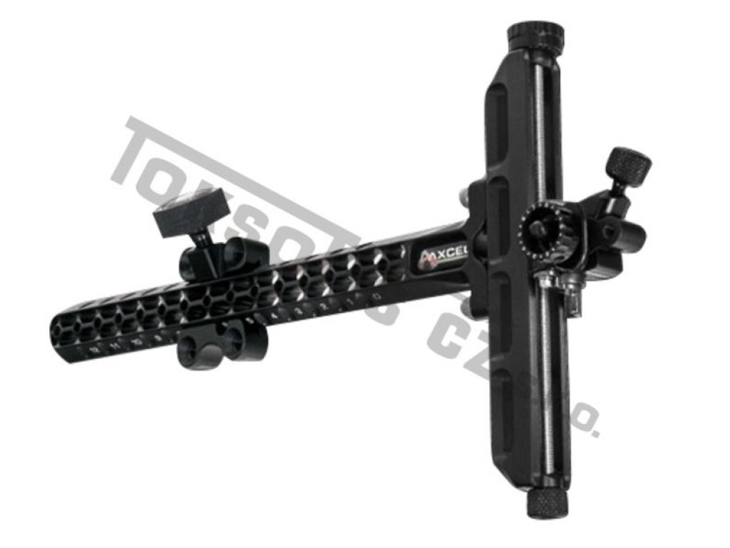 zaměřovač Axcel Achieve Carbon Recurve se zámkem