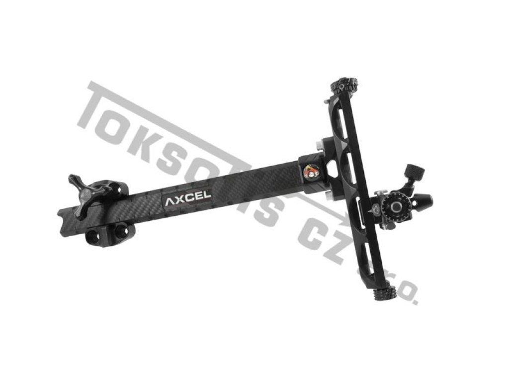 zaměřovač Axcel recurve Achieve XP carbon 9"