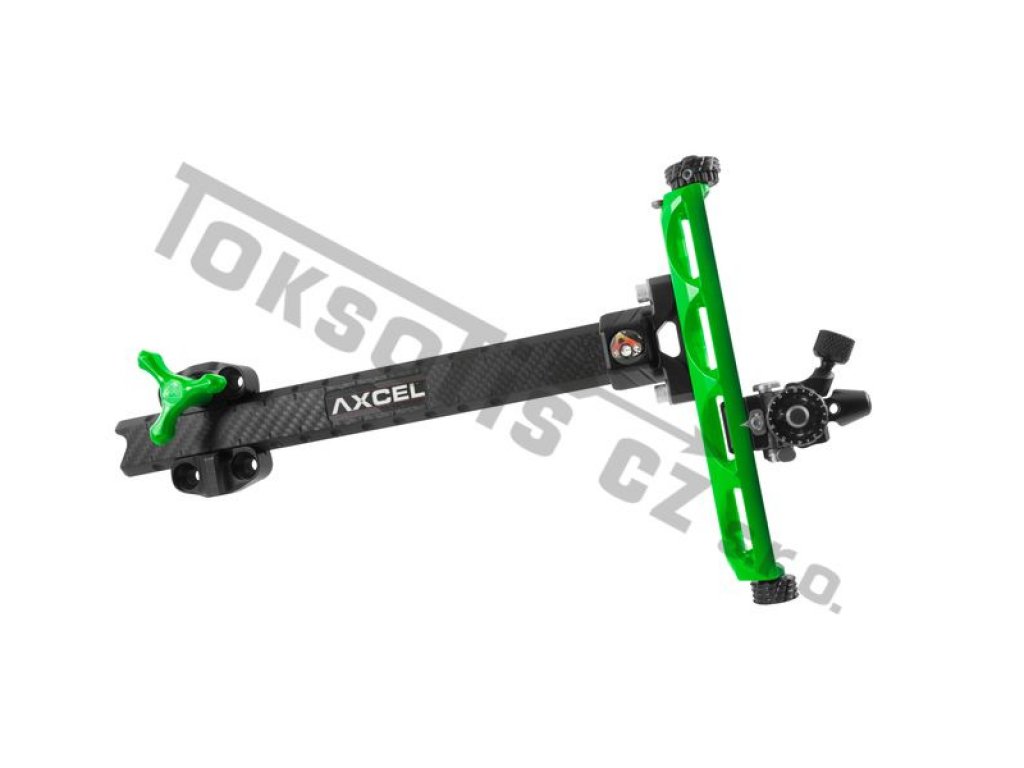 zaměřovač Axcel recurve Achieve XP carbon 9"