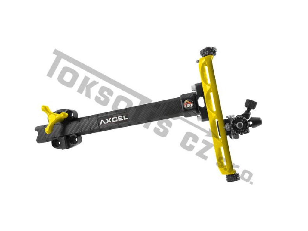 zaměřovač Axcel recurve Achieve XP carbon 9"