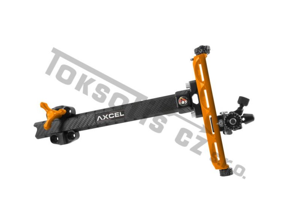zaměřovač Axcel recurve Achieve XP carbon 9"
