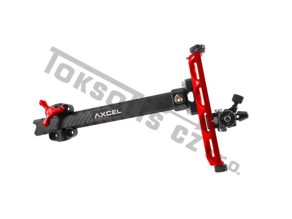 zaměřovač Axcel recurve Achieve XP carbon 9"