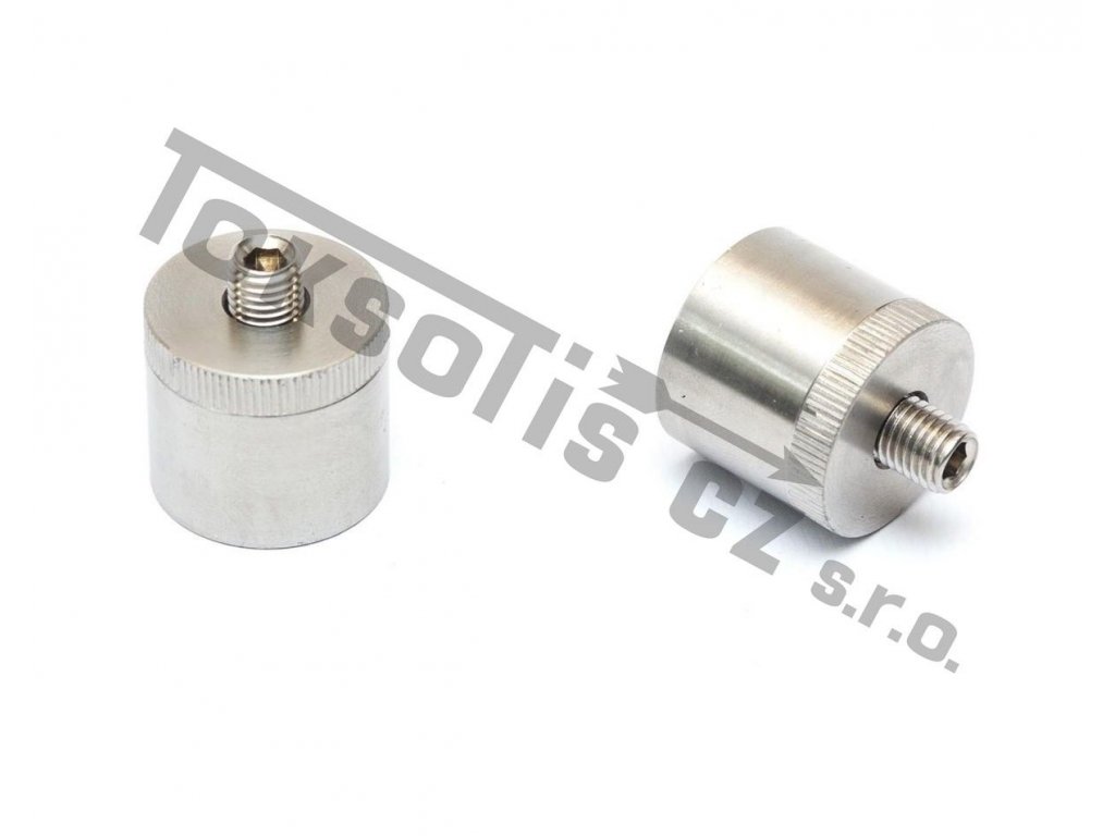 závaží Shrewd Revel cylindric nerez. ocel
