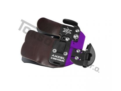 chránič prstů Axcel Contour Pro Brady Ellison Signature Series Aluminium