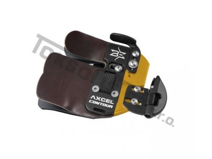 chránič prstů Axcel Contour Pro Brady Ellison Signature Series Aluminium